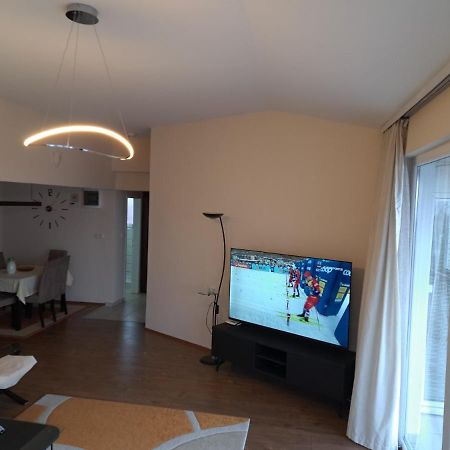 Ferienwohnung Skopje Panorama Exterior foto