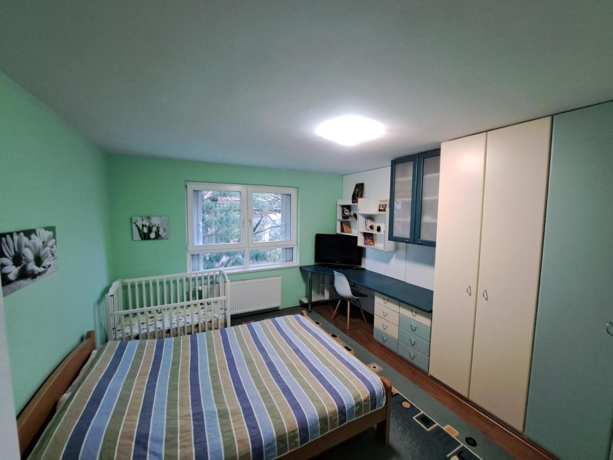 Ferienwohnung Skopje Panorama Exterior foto