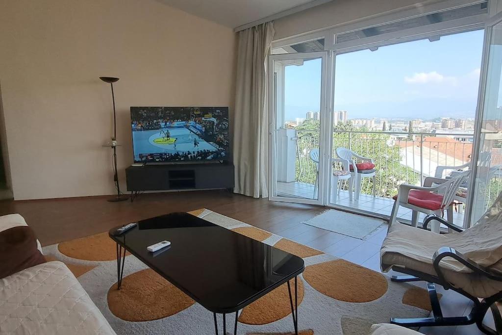 Ferienwohnung Skopje Panorama Exterior foto