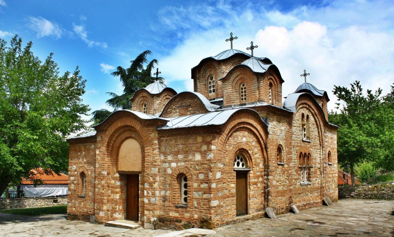 Ferienwohnung Skopje Panorama Exterior foto